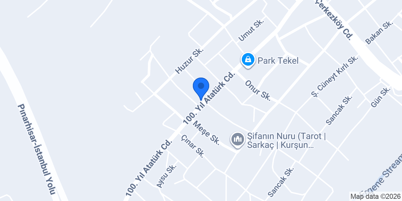 TAŞKIN ELEKTRİK konumu