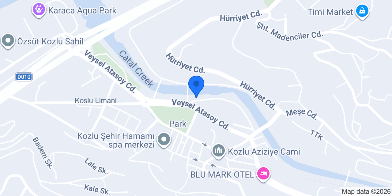 Ekleristan Kozlu konumu