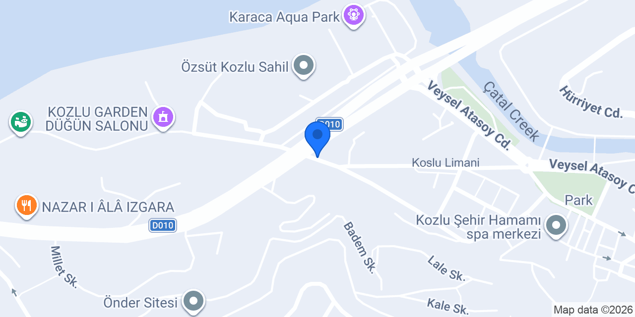 Nasaş Yapı Dekor konumu
