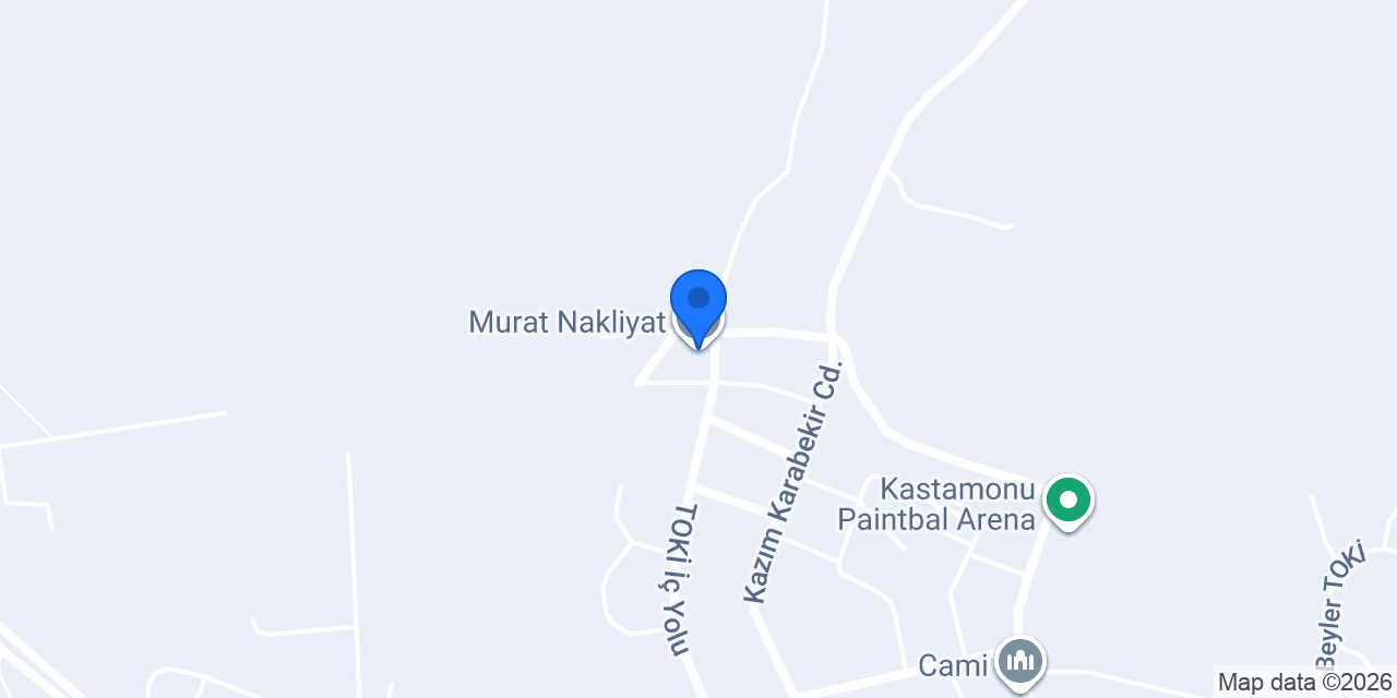 Murat Nakliyat konumu