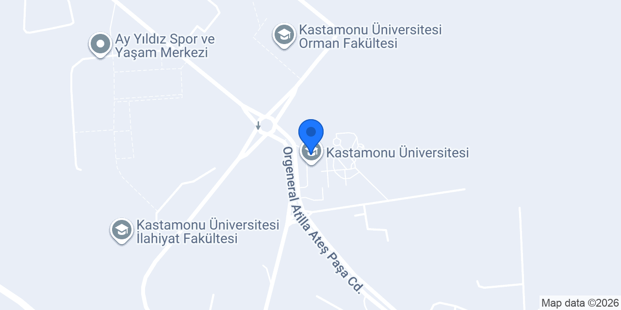 Kastamonu Üniversitesi Genç Ofis konumu