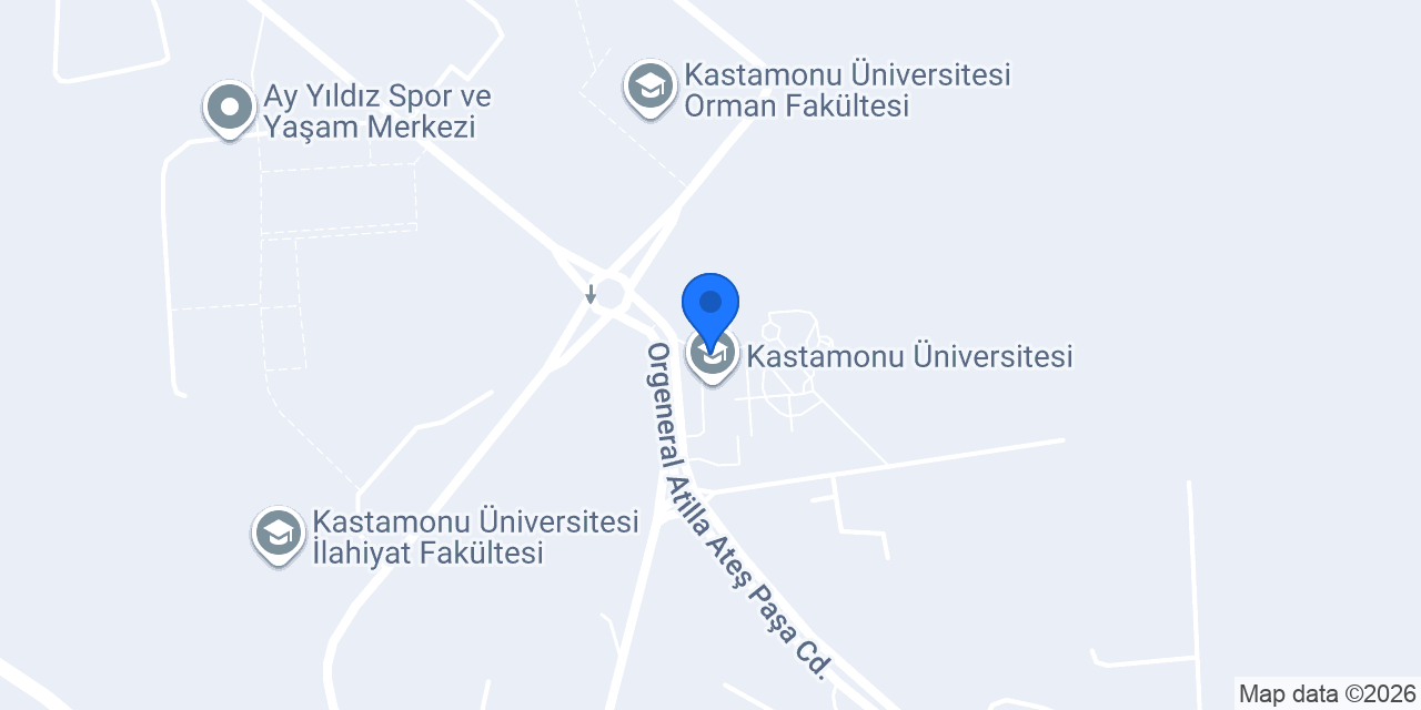 Antik Döner konumu