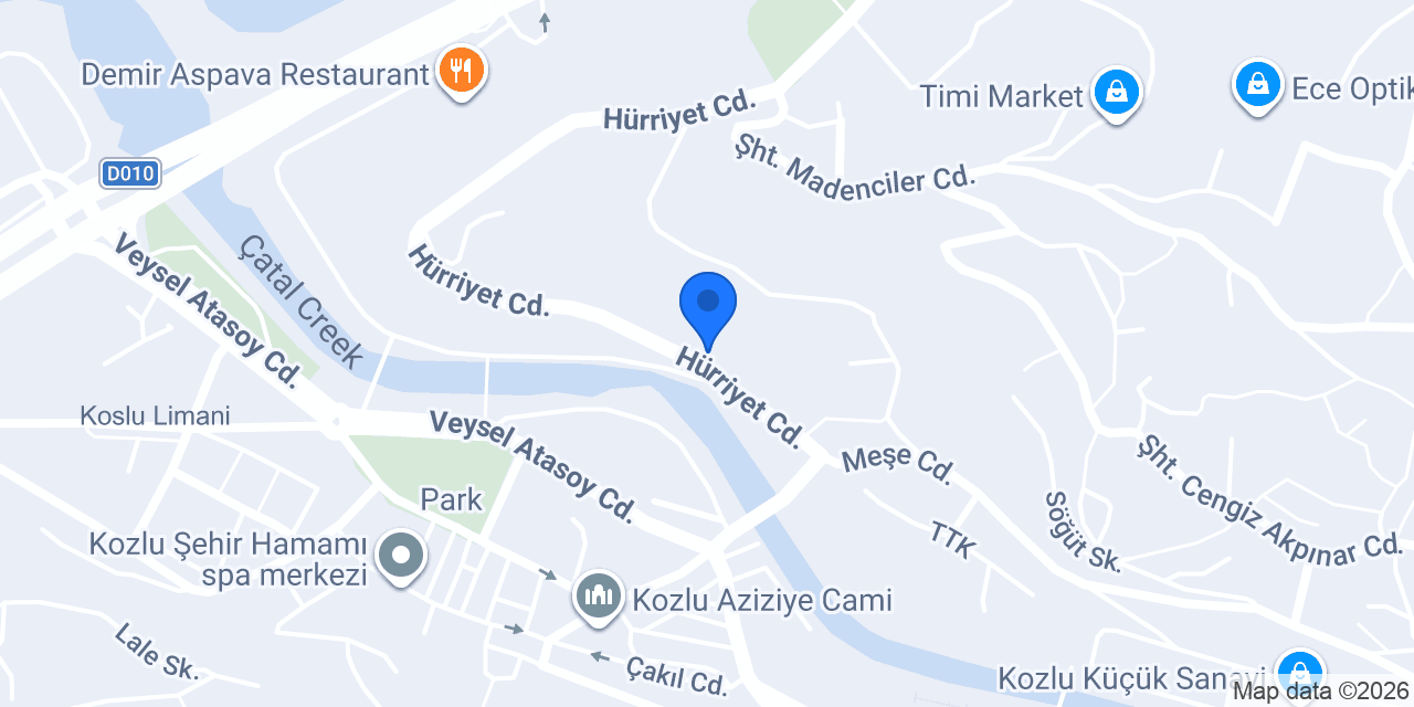 Coffee De Madrid Kozlu konumu