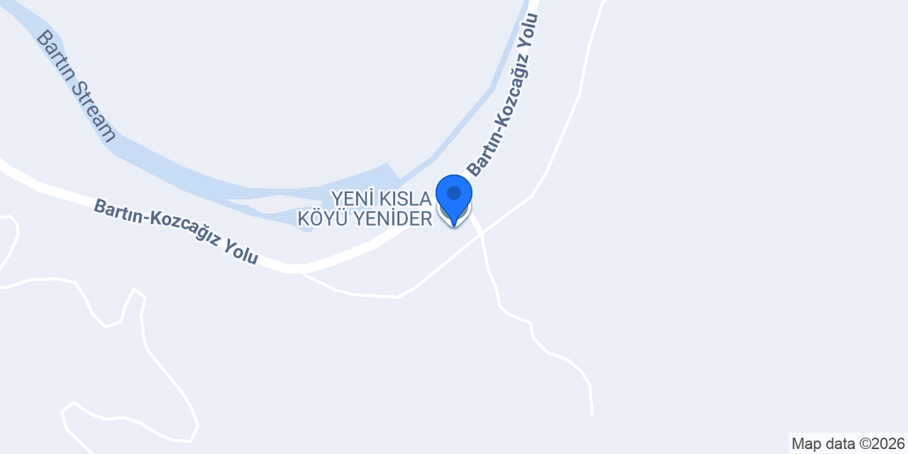 YENİ KISLA KÖYÜ YENİDER konumu
