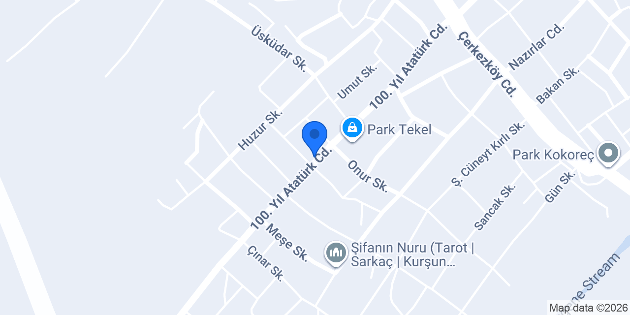 DOSTLAR TEKEL konumu