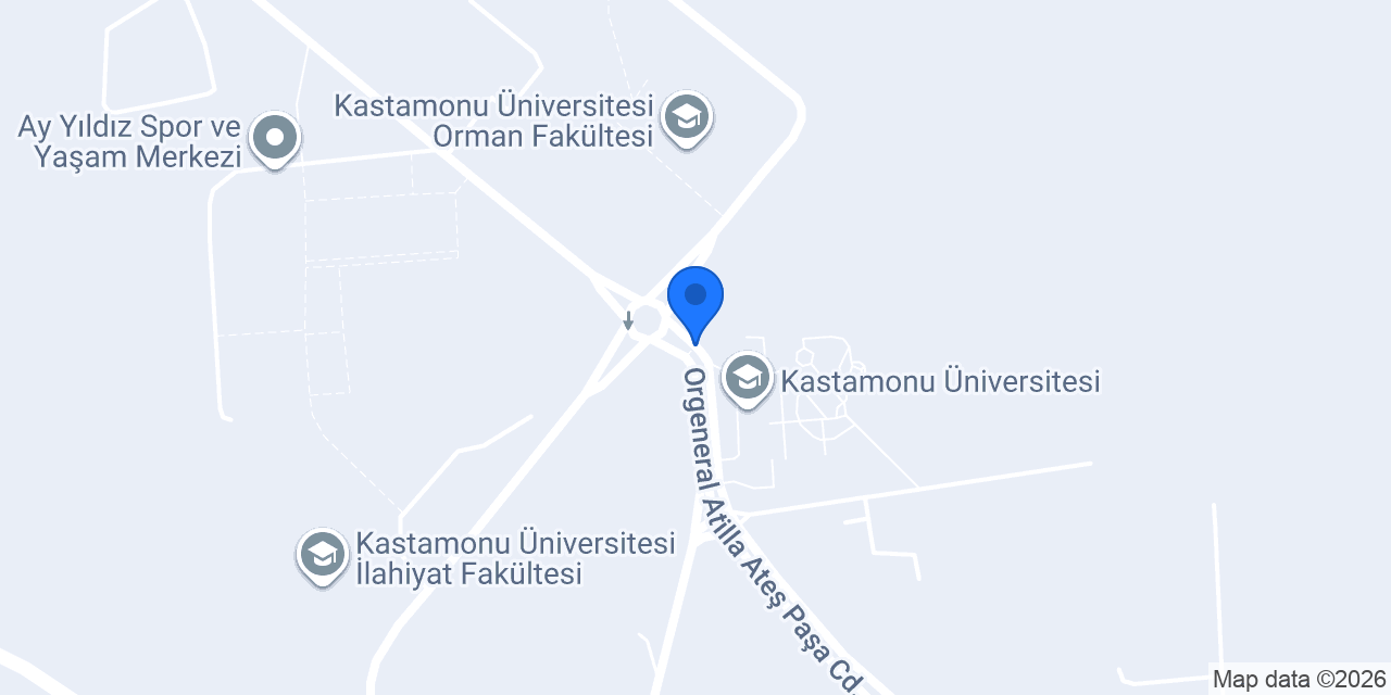 Kastamonu Lost Cafe konumu