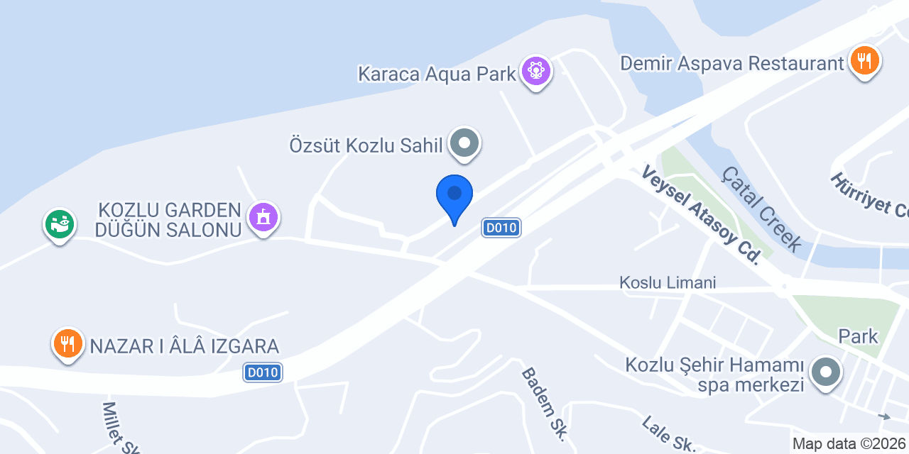 HAZERAN CAFE & RESTAURANT konumu