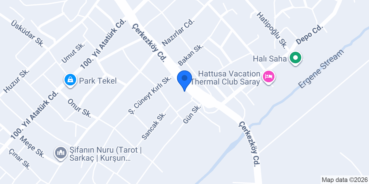 Namlı sariyer börekçisi konumu
