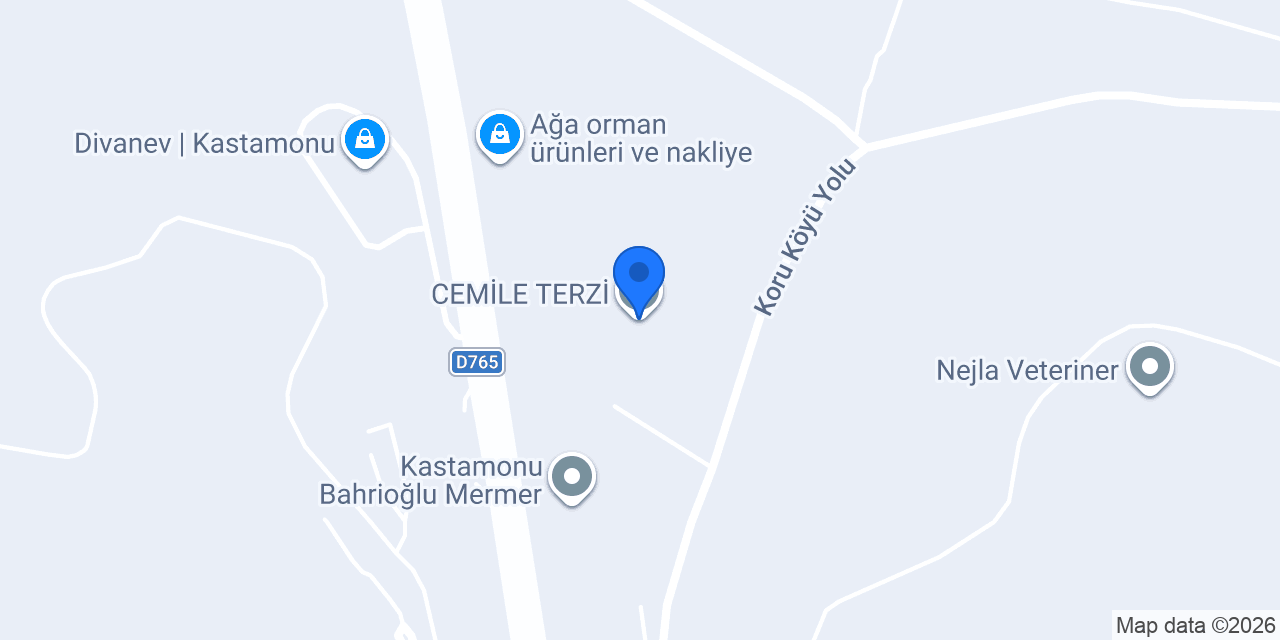 CEMİLE TERZİ konumu