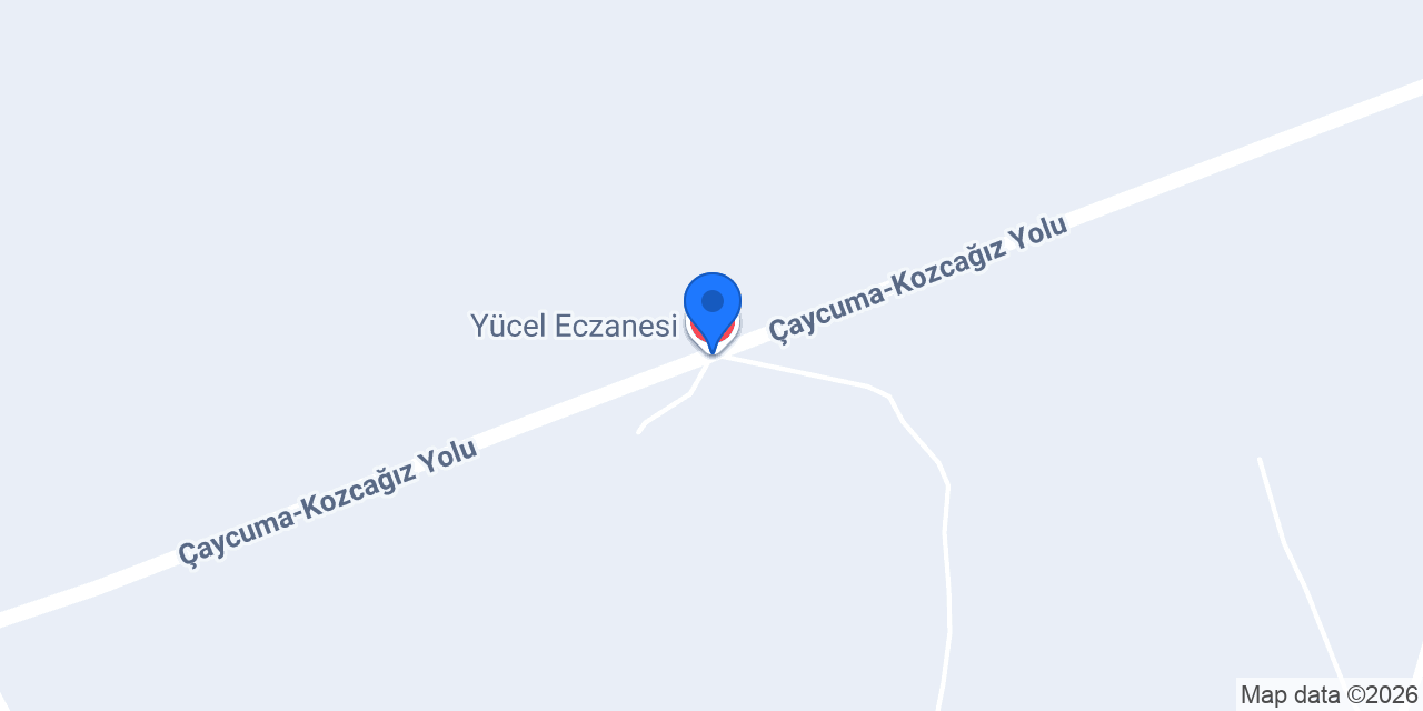 Yücel Eczanesi konumu