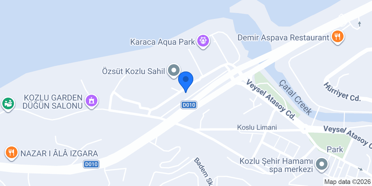 Kozlu Park Eco Yapı Market konumu