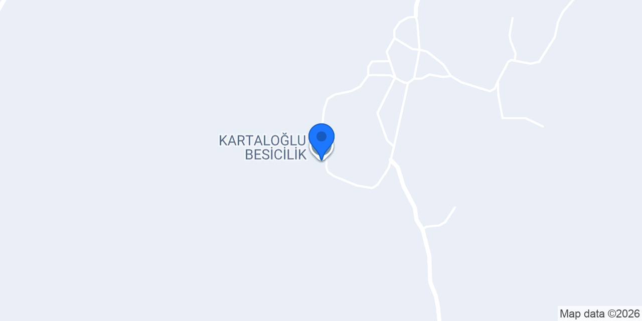 KARTALOĞLU BESİCİLİK konumu