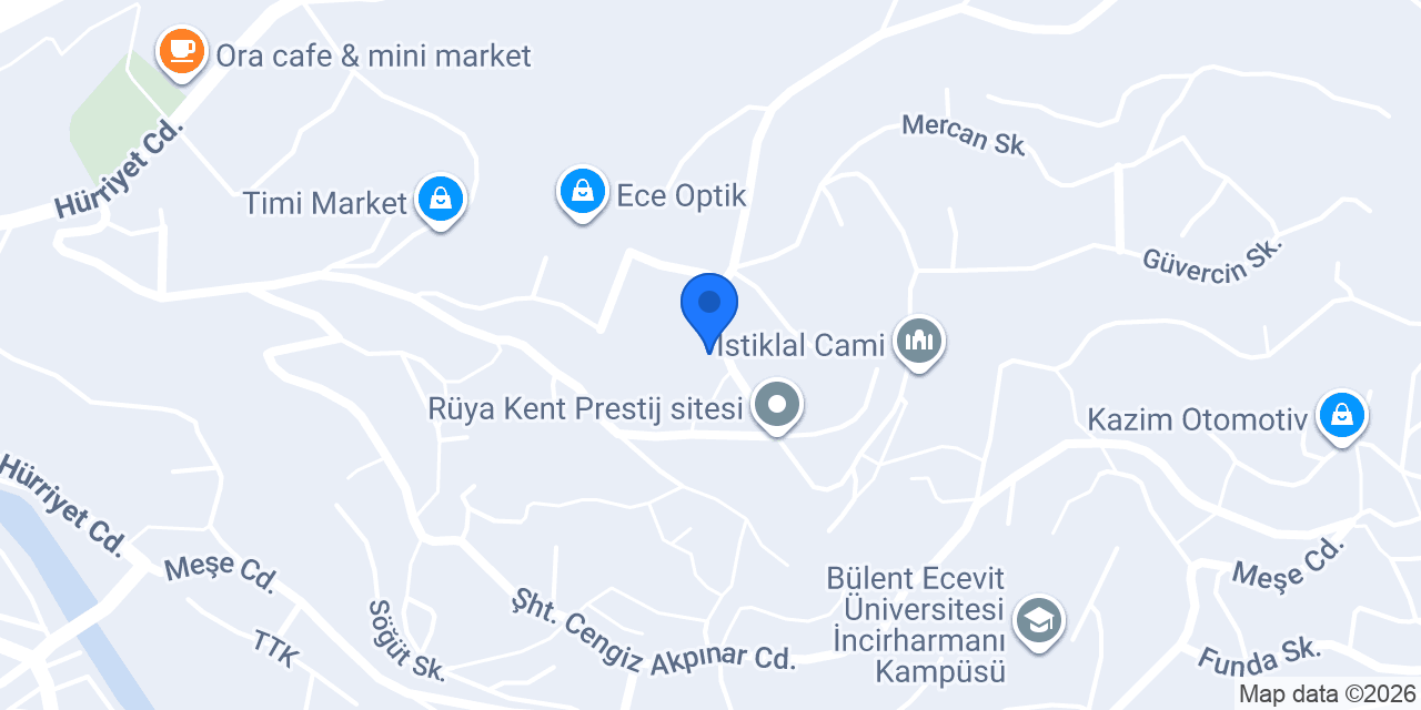 Diş Hekimi Ergin Kuyumcu konumu