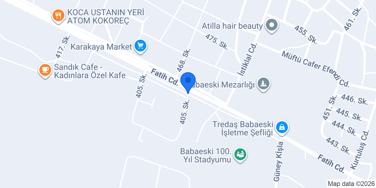 Estur Turizm konumu