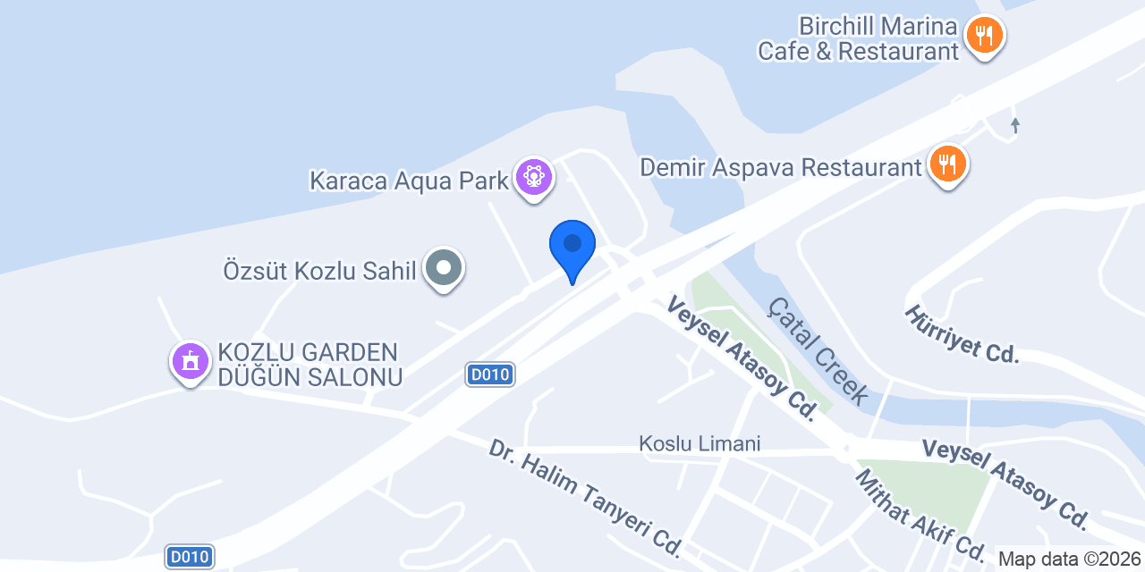 TK Home Dizayn Kozlu konumu