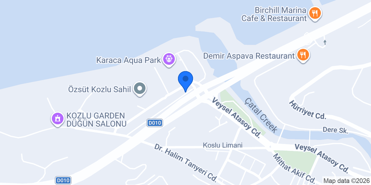 koçer kasabı sahil konumu