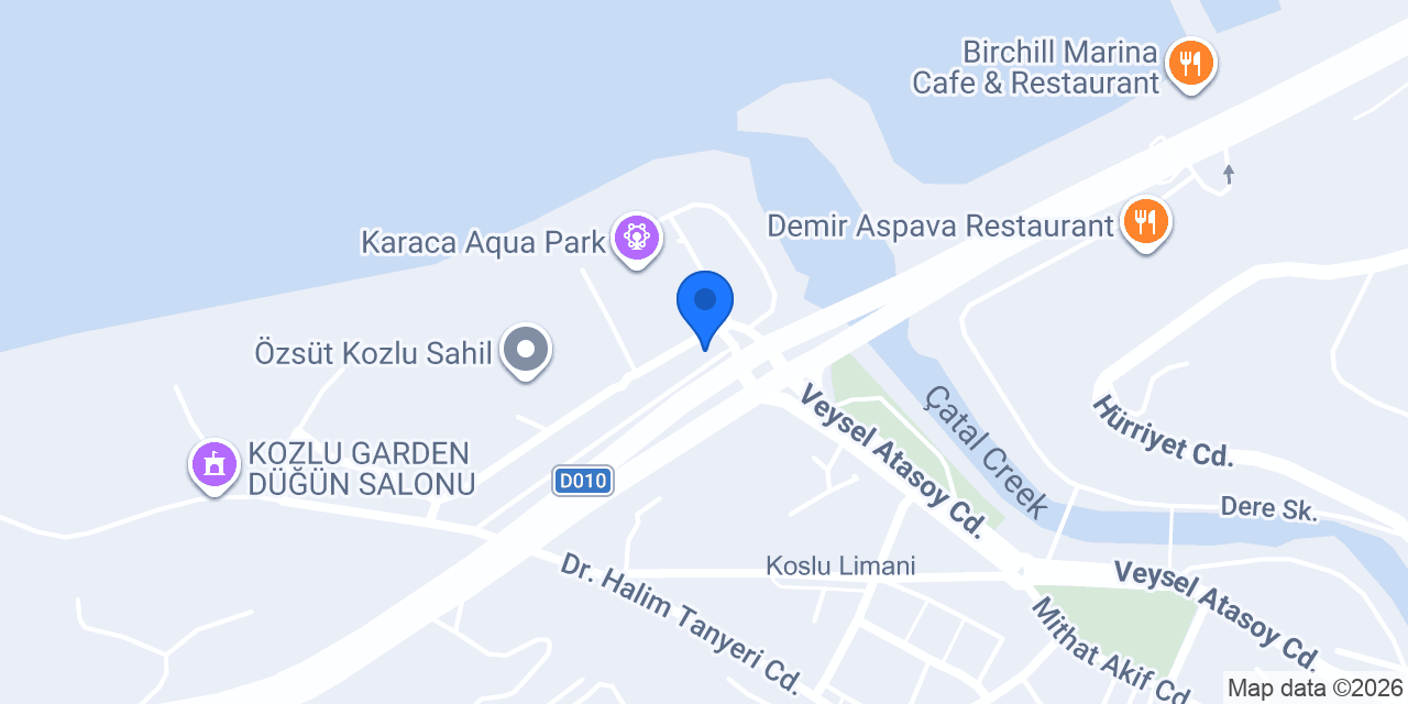 kozlu park tekel konumu