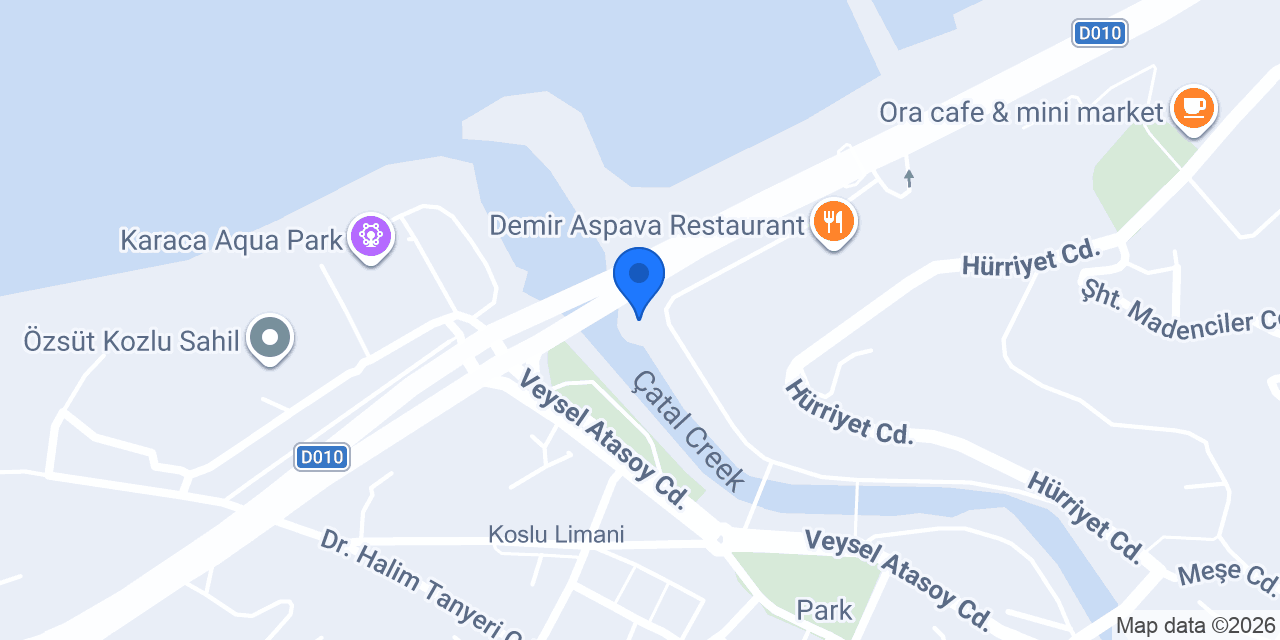 Yeşilyurt CAFE&BÜFE konumu