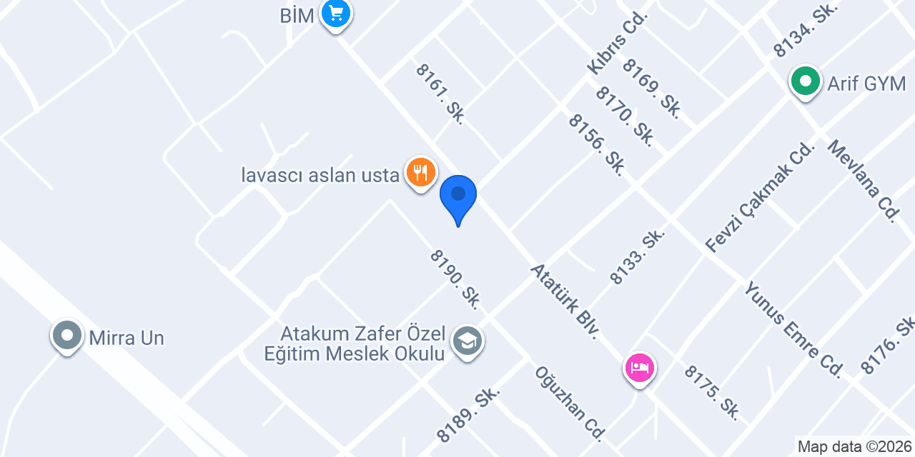 Topçam konumu