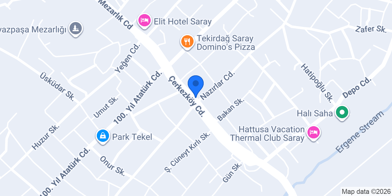 Doğa Tesisat konumu