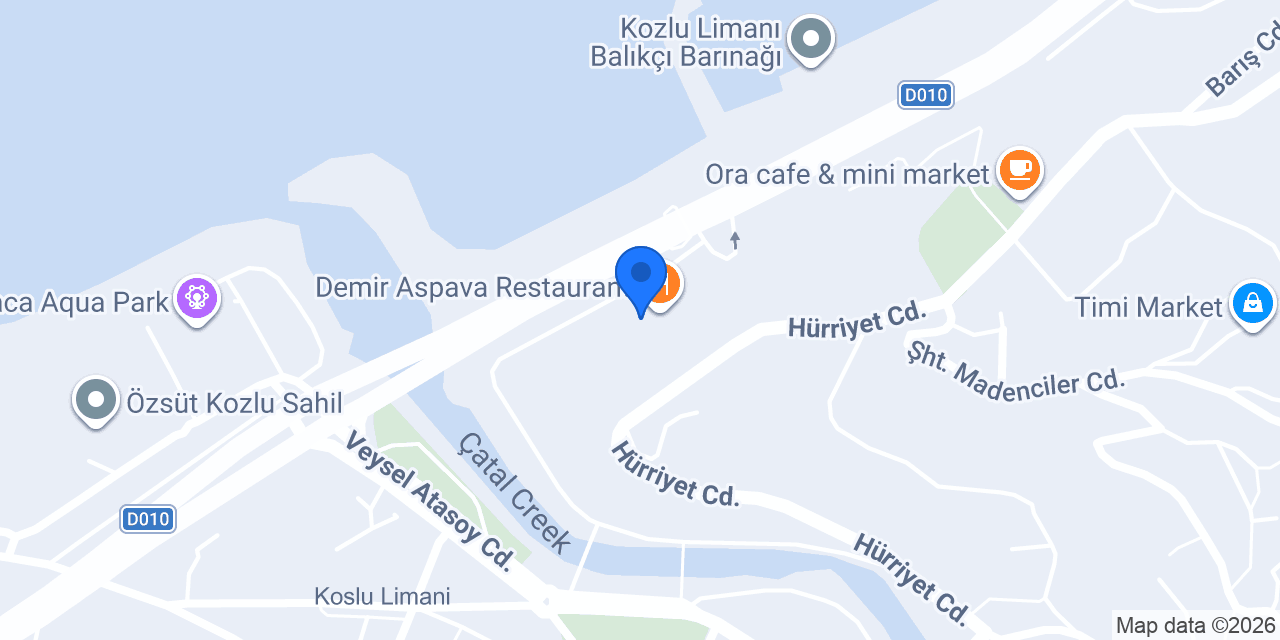 KOZLU BUPATİ VETERİNER KLİNİĞİ konumu