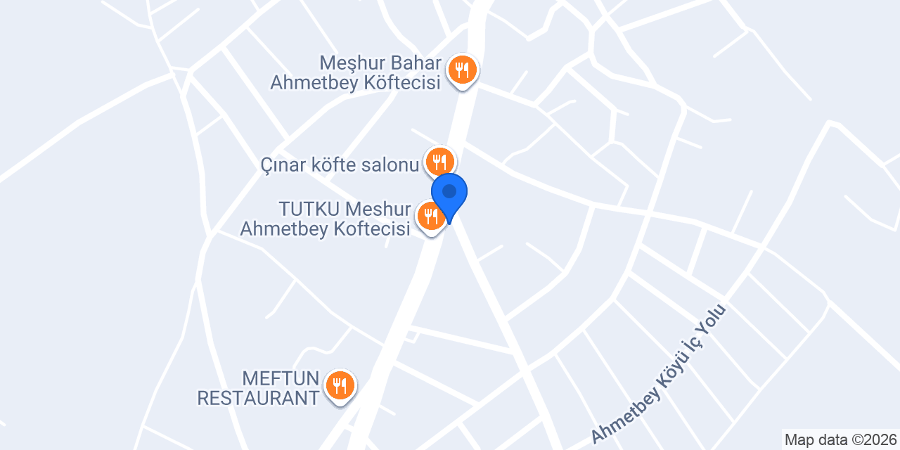 Mahir Köfte konumu