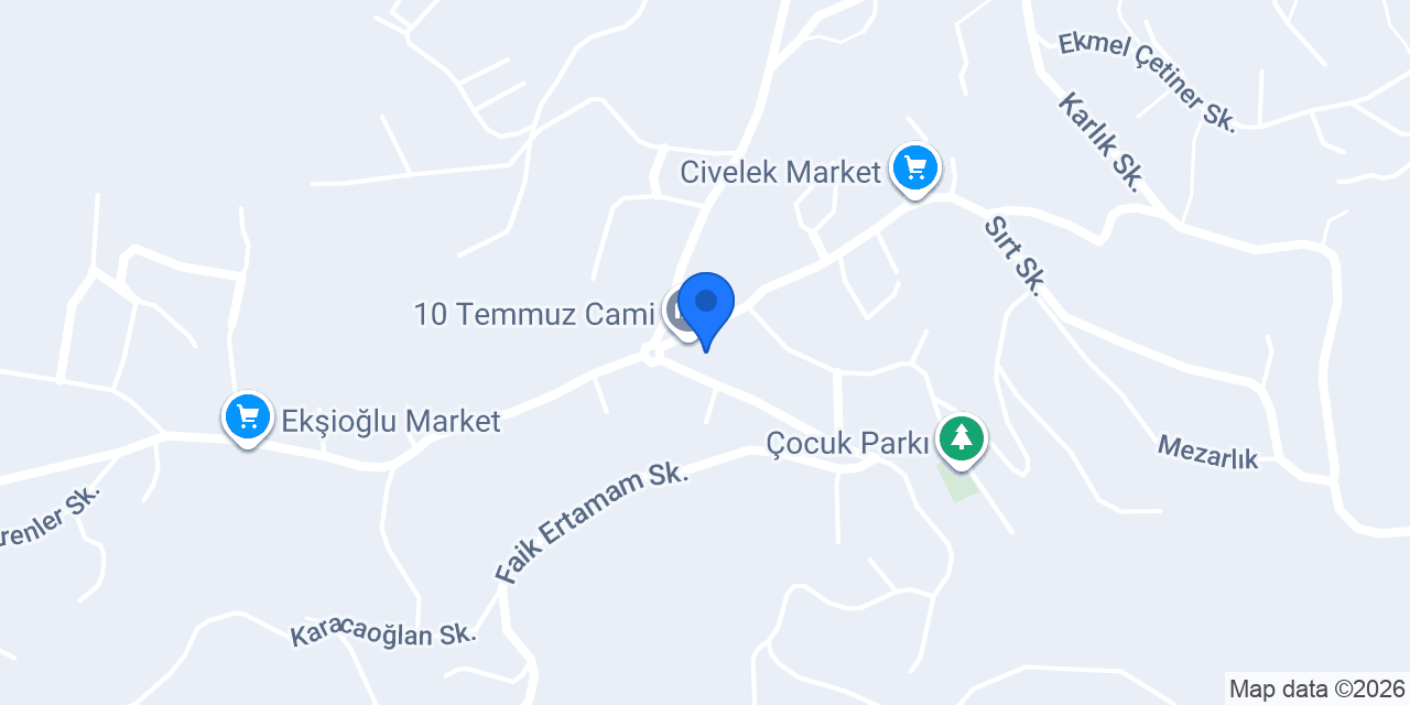 Anıl Cömert İlköğretim Okulu konumu