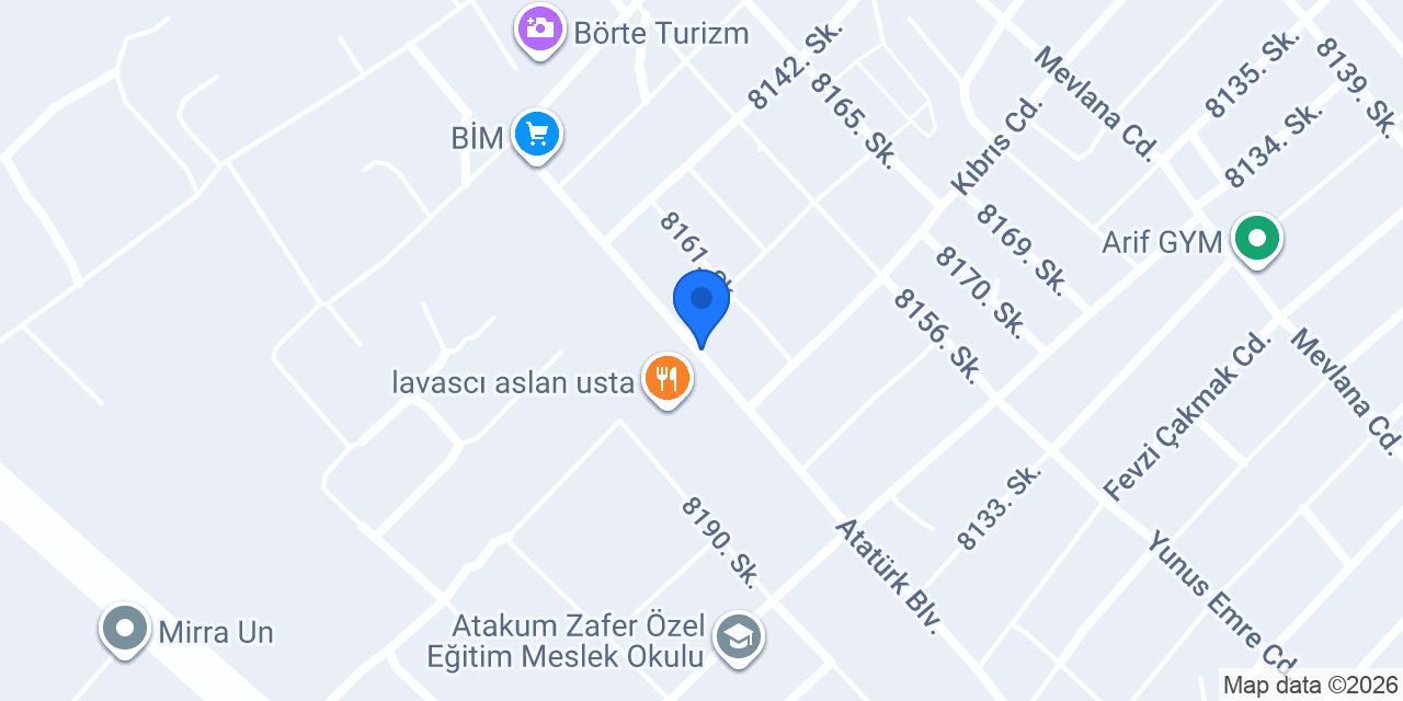 Vodafone Dijital Partner konumu