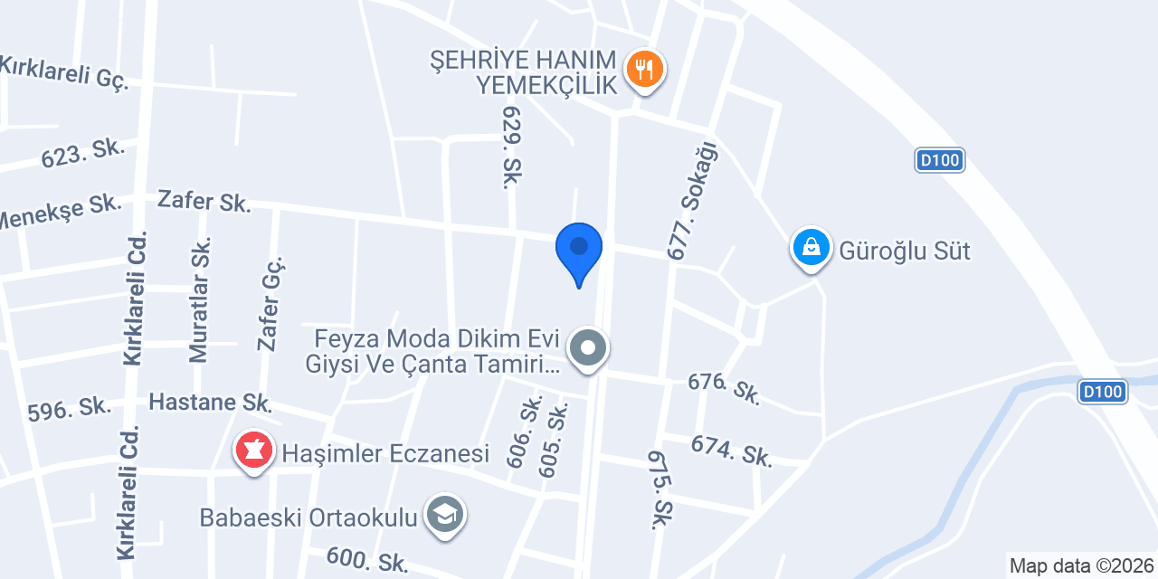 Arzu Kasabı konumu