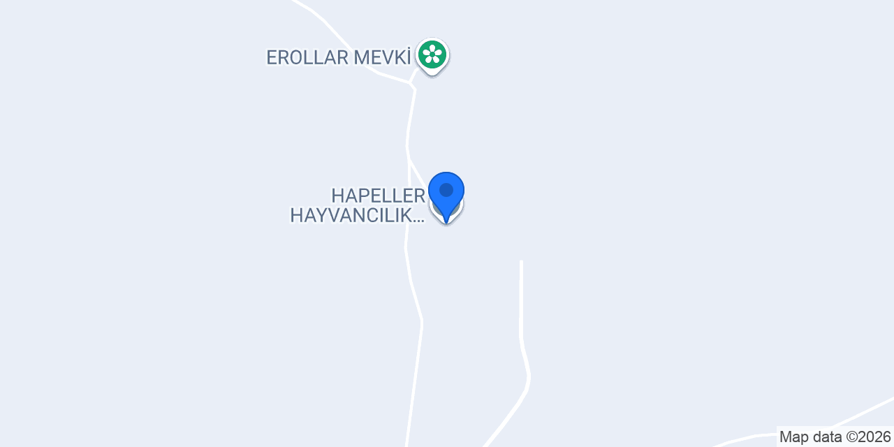 HAPELLER HAYVANCILIK İŞLETMESİ konumu