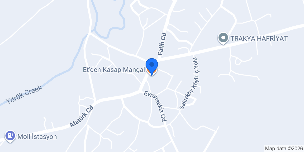 Et'den Kasap Mangal konumu