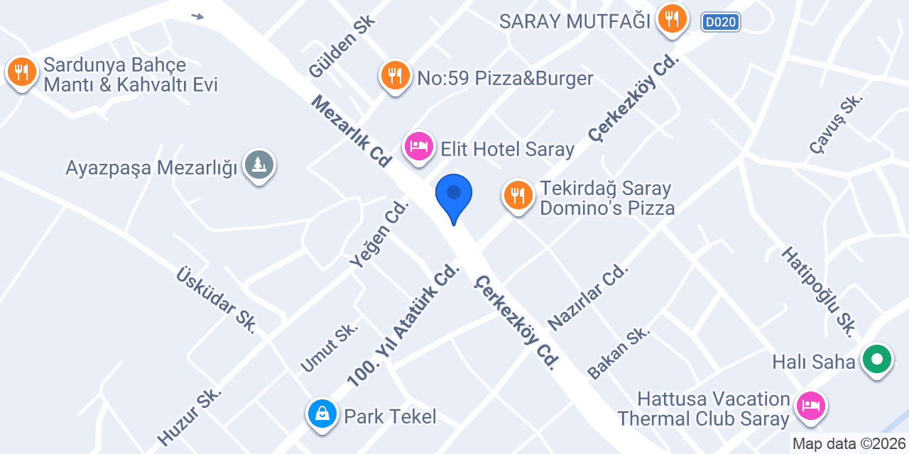 Paşa Dondurma konumu
