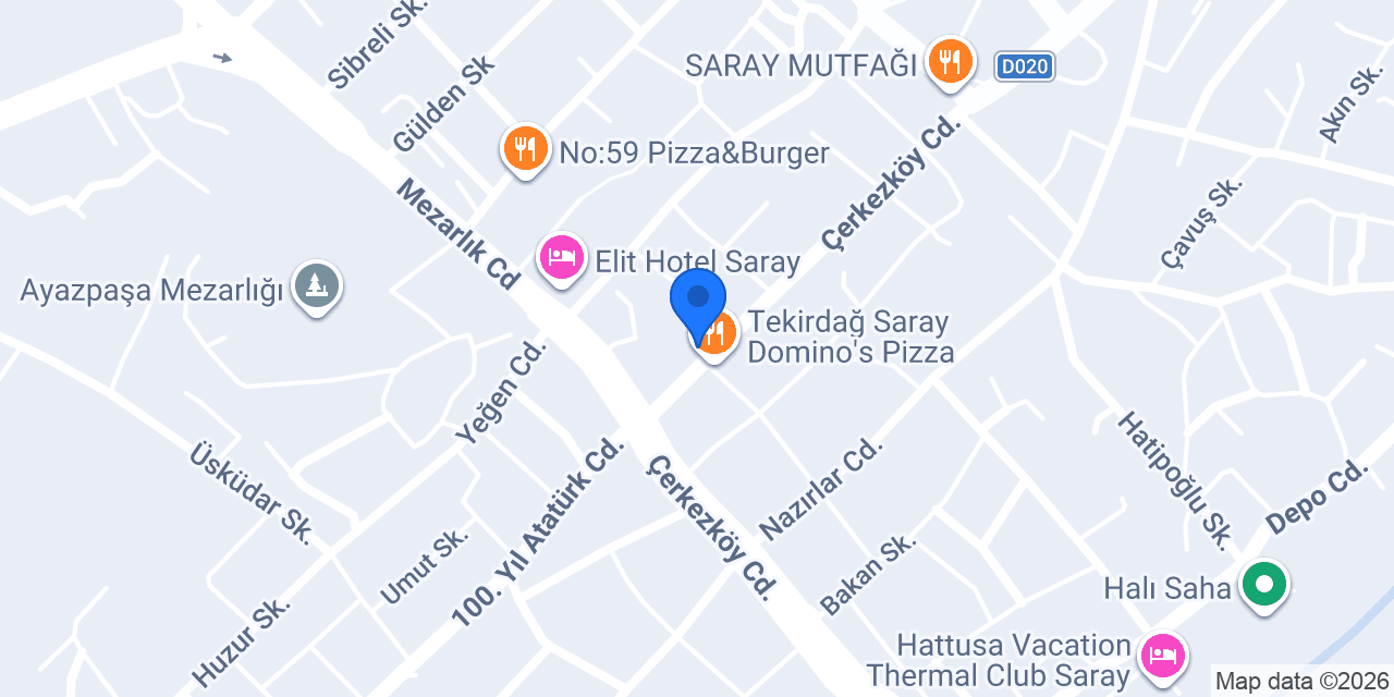 Başarı Eğitim Hizmetleri Ltd.Şti. konumu