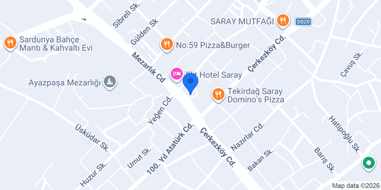 Flipper Spor Kulübü konumu