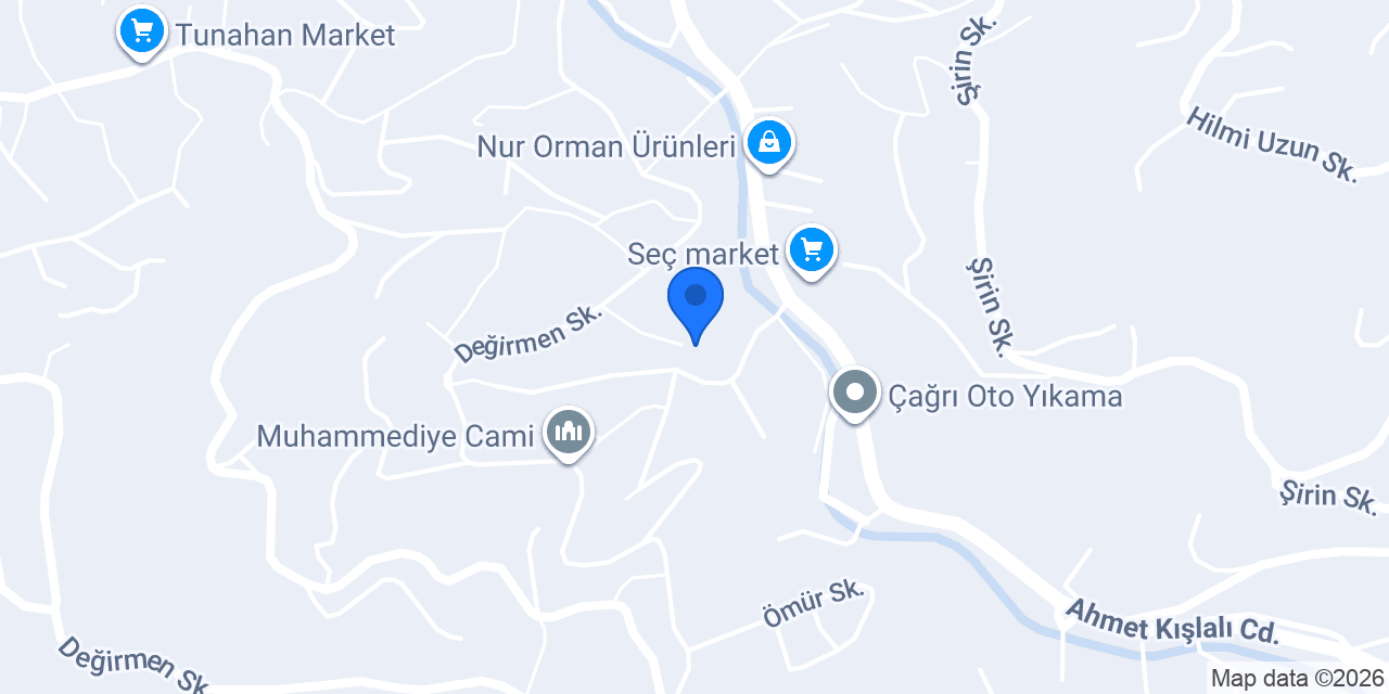 Aysem Mobilya konumu