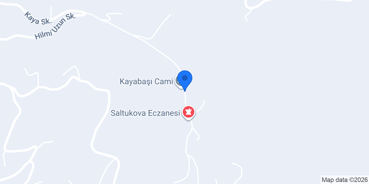 Bahadır Mobilya konumu