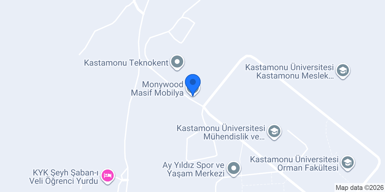 Monywood Masif Mobilya konumu