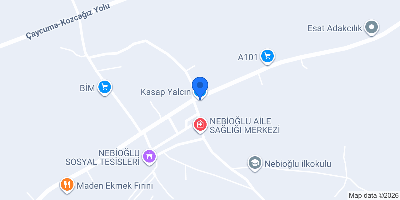 Kasap Yalcın konumu