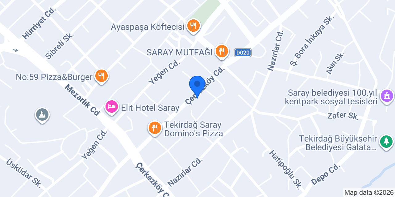 Aygaz Tüp Bayi konumu