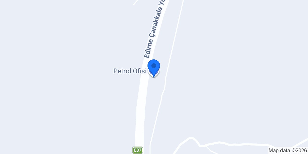 Petrol Ofisi konumu