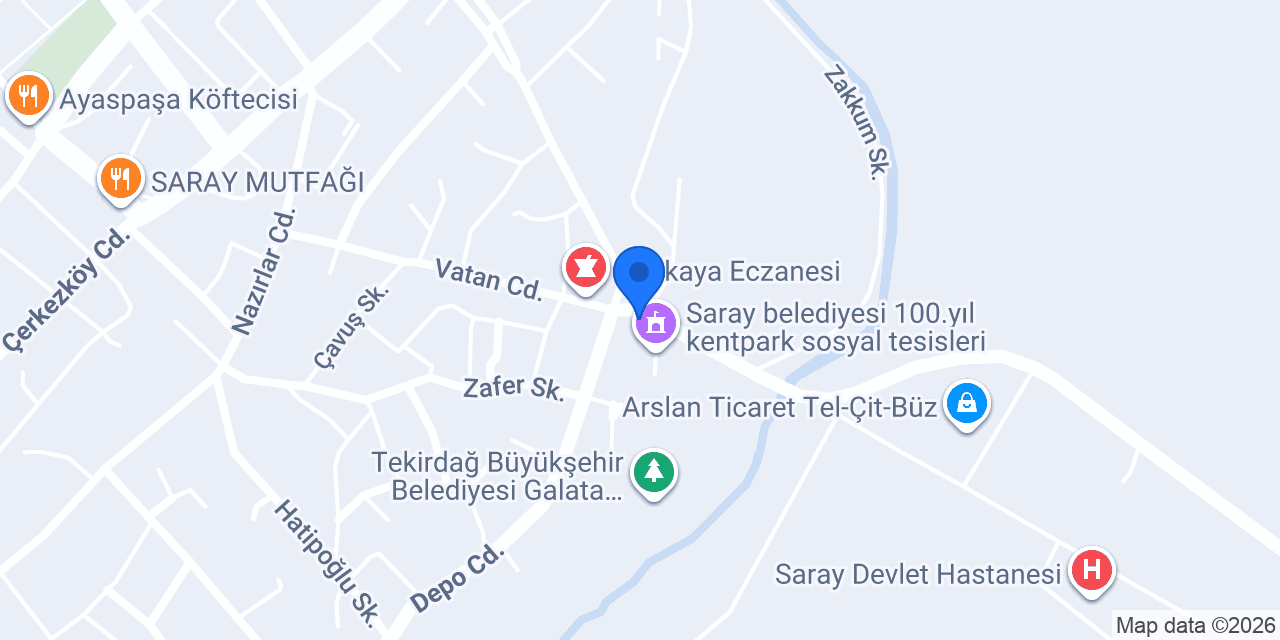 Kılçık balık konumu