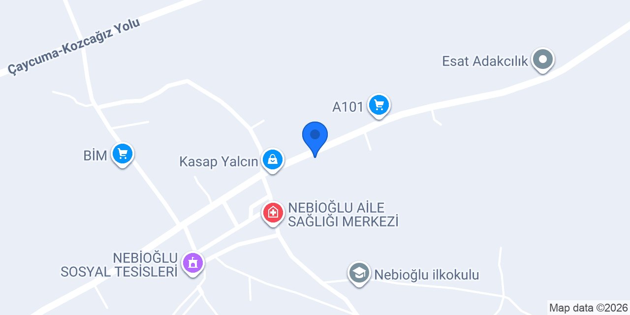 Ulusoy unlu mamülleri konumu