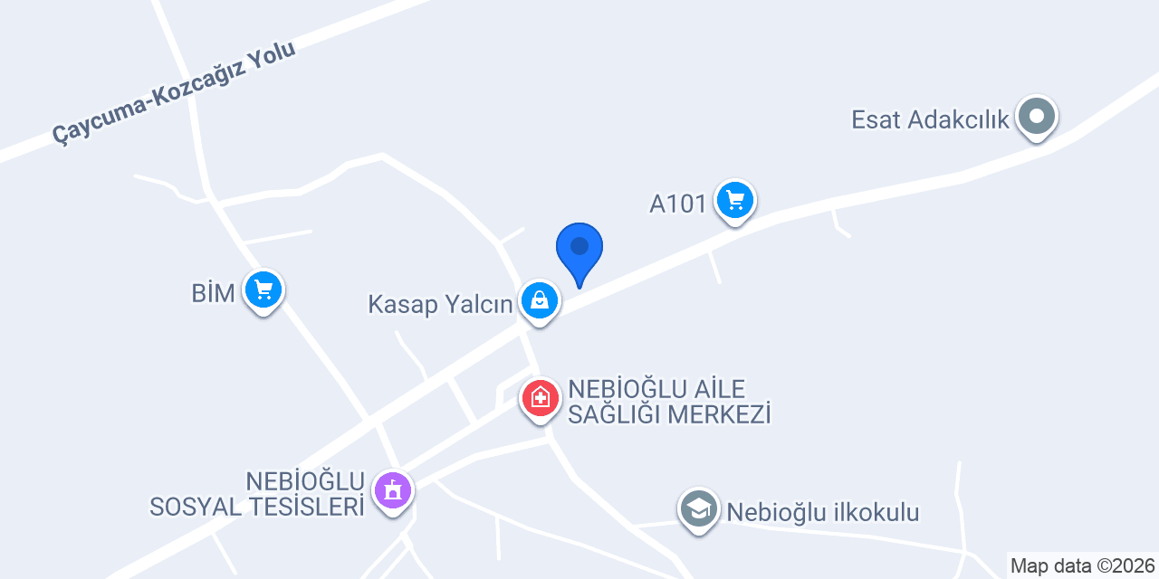 ÇETİNBALTA ELEKTRİK konumu