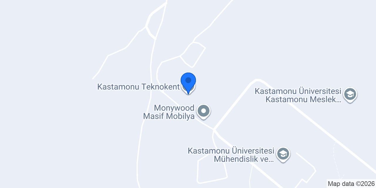 Kastamonu Teknokent konumu