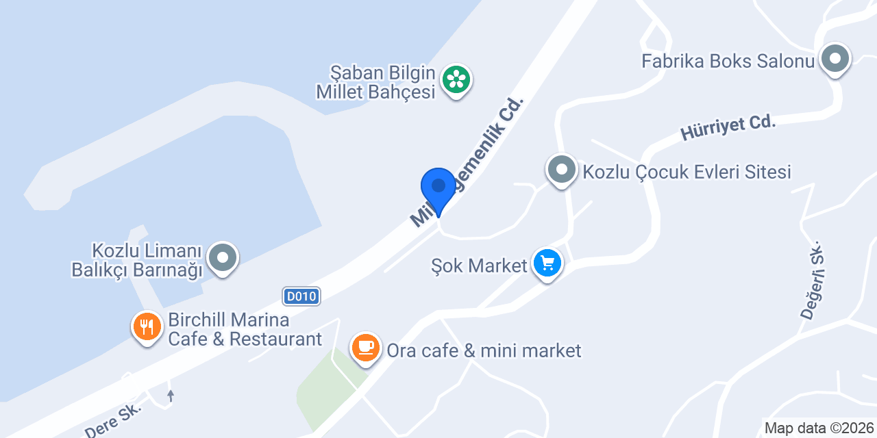 ENKAY FARK YAPI konumu