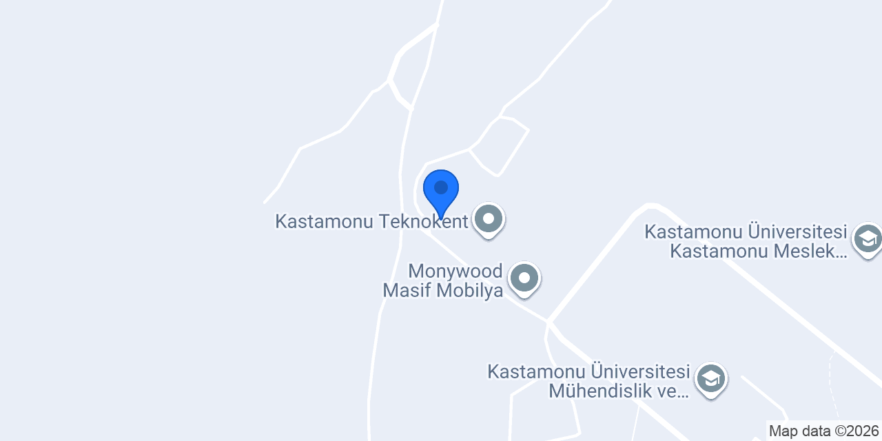 Baksora Teknoloji Ltd. Şti. konumu