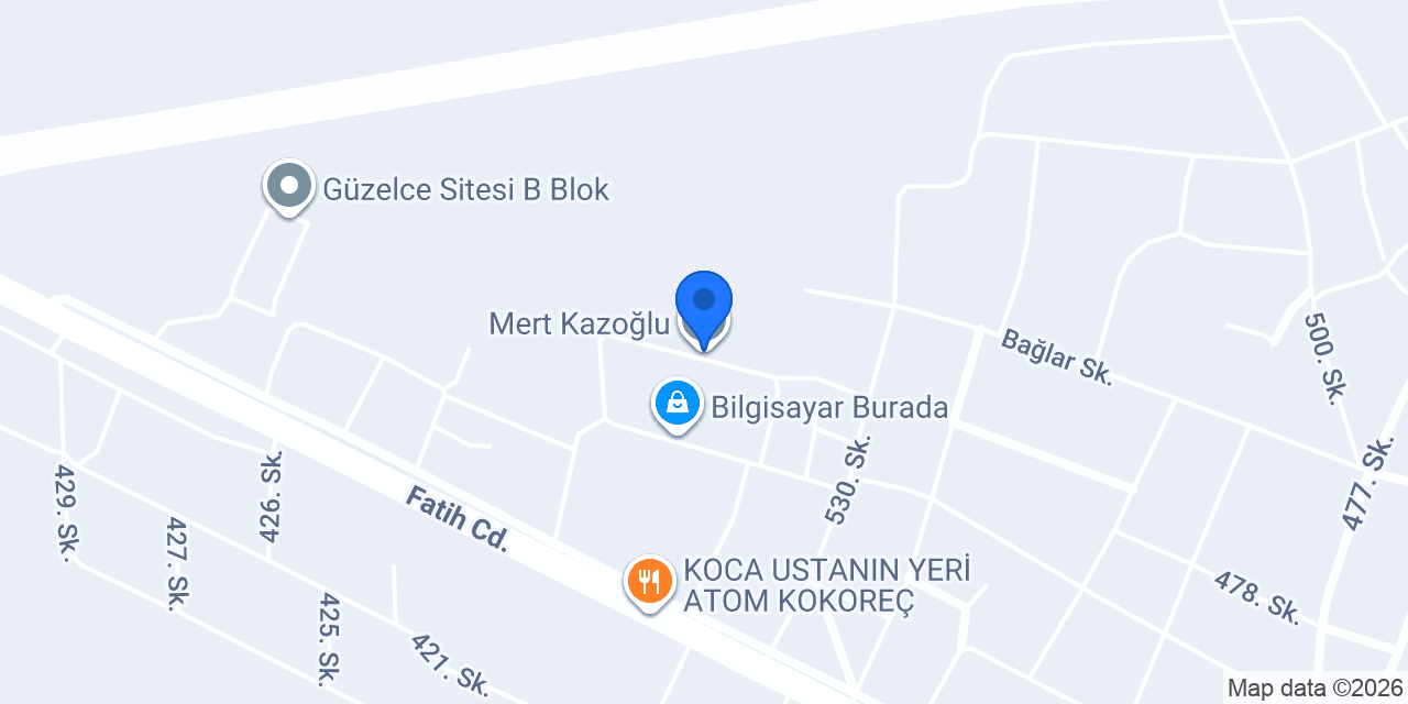 Mert Kazoğlu konumu