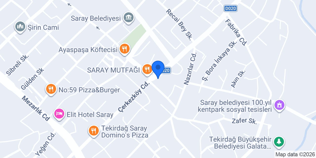 Han Mimarlık konumu