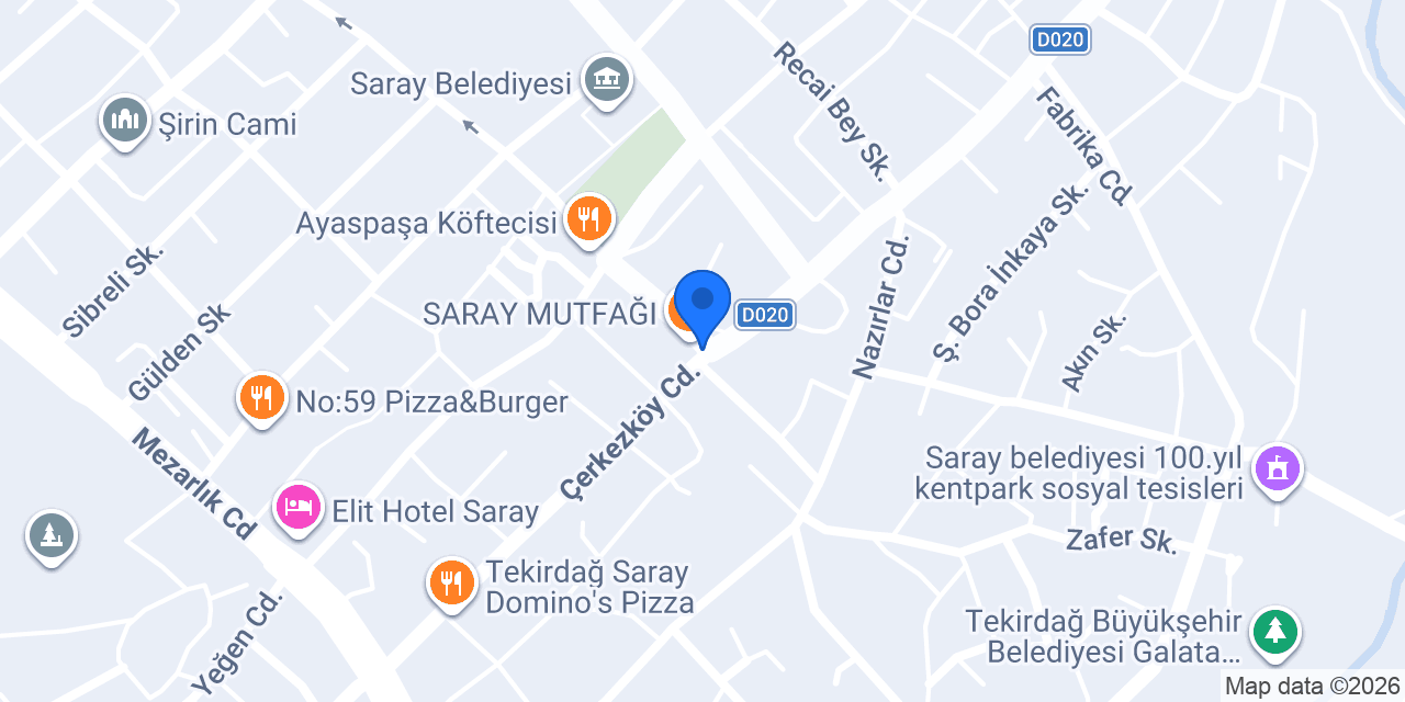 Turkcell Iletişim Merkezi konumu