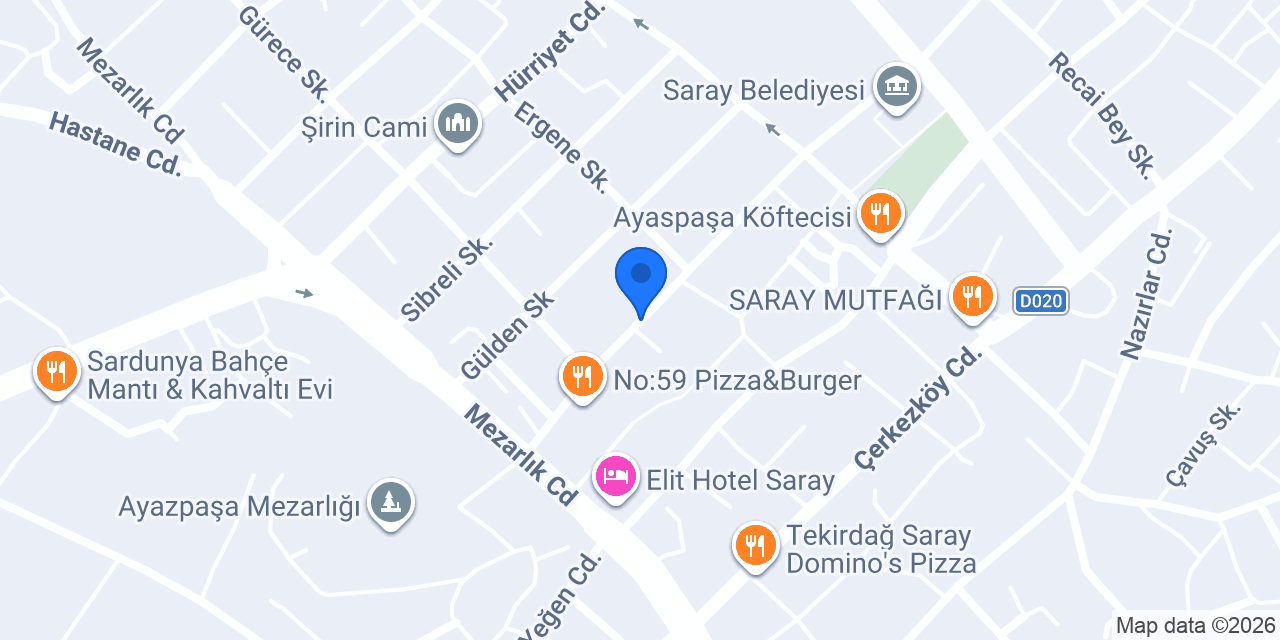 Mamafih Cafe konumu